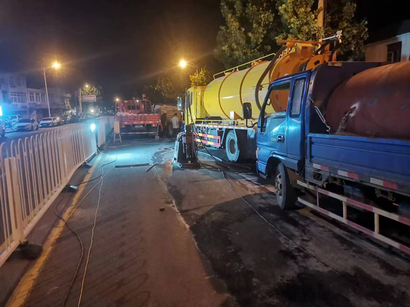 宁阳路面压密注浆